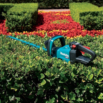 Makita akumulatorske makaze za živu ogradu 600mm XGT 40V UH008GZ + starter set XGT (2 x 4Ah BL4040 + brzi punjač DC40RA) 191L77-9-3