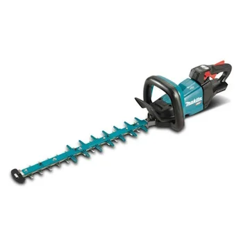 Makita akumulatorske makaze za živu ogradu 600mm XGT 40V UH008GZ + starter set XGT (2 x 4Ah BL4040 + brzi punjač DC40RA) 191L77-9-4