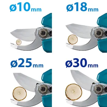 Makita akumulatorske makaze za orezivanje 18V LXT DUP181Z-5