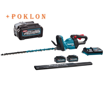 Makita akumulatorske makaze za živu ogradu UH004GD201 + POKLON Makita baterija XGT Li-ion 40V/4.0Ah BL4040F 1910N6-8 Makita akumulatorske makaze za živu ogradu UH004GD201 + POKLON Makita baterija XGT Li-ion 40V/4.0Ah BL4040F 1910N6-8