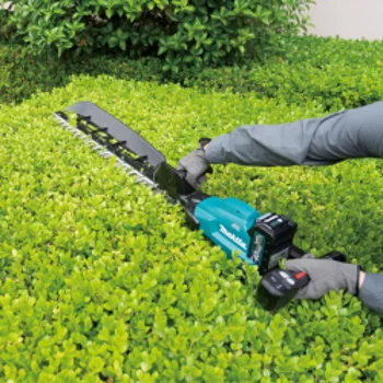 Makita akumulatorske makaze za živu ogradu bez baterije i punjača UH014GZ-6