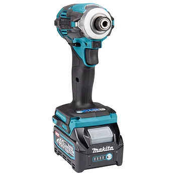 Makita XGT komplet - akumulatorska udarna bušilica-odvijač XGT 40V + akumulatorski udarni odvijač 1/4 Makita XGT komplet - akumulatorska udarna bušilica-odvijač XGT 40V + akumulatorski udarni odvijač 1/4