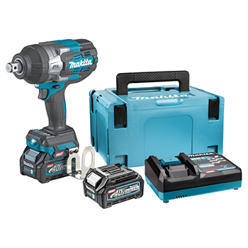 Makita XGT akcijski set - akumulatorski udarni odvijač 3/4 Makita XGT akcijski set - akumulatorski udarni odvijač 3/4