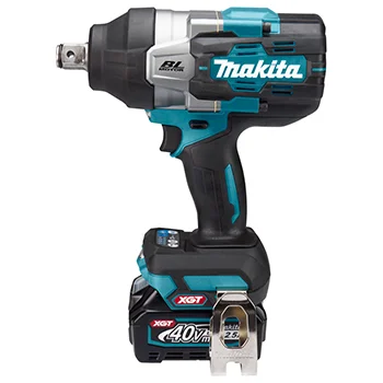 Makita XGT akcijski set - akumulatorski udarni odvijač 3/4 Makita XGT akcijski set - akumulatorski udarni odvijač 3/4