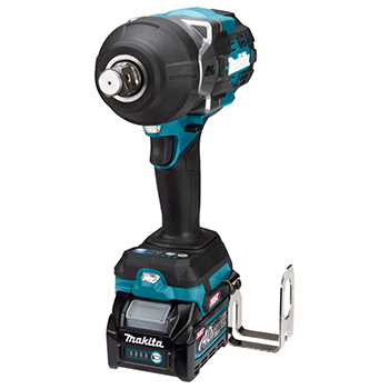 Makita XGT akcijski set - akumulatorski udarni odvijač 3/4 Makita XGT akcijski set - akumulatorski udarni odvijač 3/4