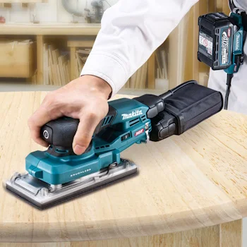 Makita aku orbitalna brusilica 40V XGT BO007CGZ Makita aku orbitalna brusilica 40V XGT BO007CGZ