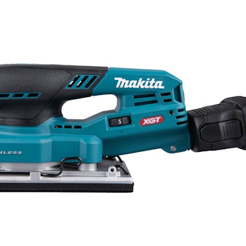 Makita aku orbitalna brusilica 40V XGT BO007CGZ Makita aku orbitalna brusilica 40V XGT BO007CGZ