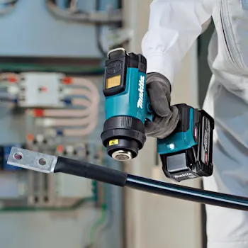 Makita akumulatorski pištolj za vreli vazduh 40V XGT HG001GZ-1