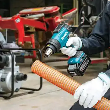 Makita akumulatorski pištolj za vreli vazduh 40V XGT HG001GZ-2