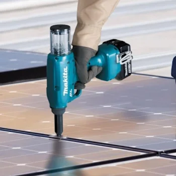 Makita akumulatorski pištolj za zakivanje DRV250Z-5