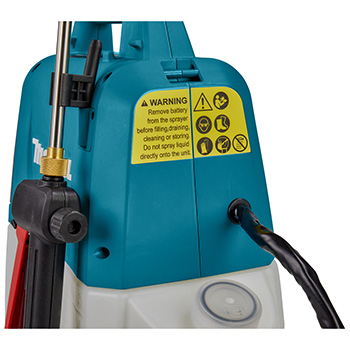 Makita akumulatorska prskalica 18V LXT DUS054Z Makita akumulatorska prskalica 18V LXT DUS054Z