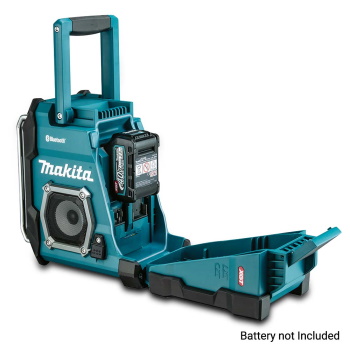 Makita akumulatorski radio bez baterije i punjača MR002GZ Makita akumulatorski radio bez baterije i punjača MR002GZ