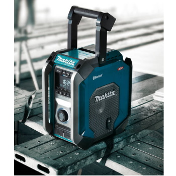 Makita akumulatorski bluetooth radio bez baterije i punjača MR006GZ-2