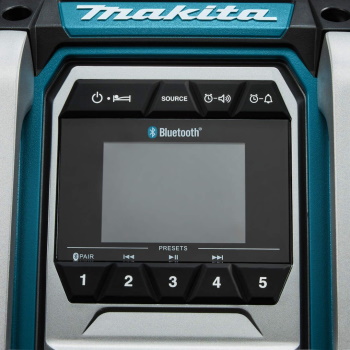 Makita akumulatorski bluetooth radio bez baterije i punjača MR006GZ-3