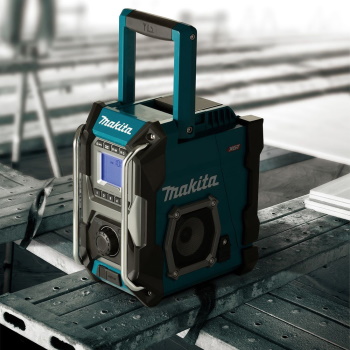 Makita akumulatorski radio bez baterije i punjača MR001GZ Makita akumulatorski radio bez baterije i punjača MR001GZ