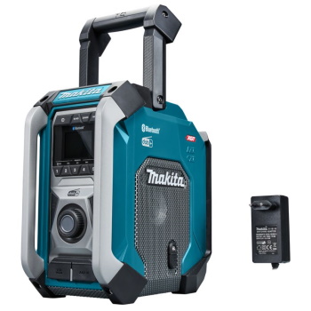 Makita akumulatorski bluetooth radio bez baterije i punjača MR007GZ Makita akumulatorski bluetooth radio bez baterije i punjača MR007GZ