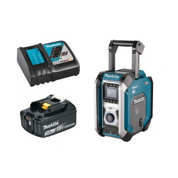 Makita akumulatorski bluetooth radio bez baterije i punjača MR007GZ Makita akumulatorski bluetooth radio bez baterije i punjača MR007GZ