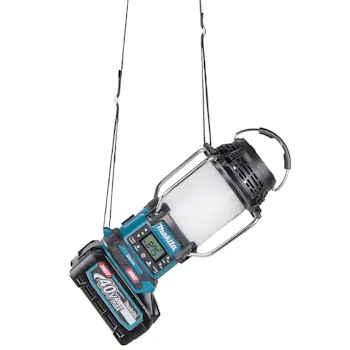 Makita akumulatorski radio sa fenjerom 40V max XGT MR010GZ-6