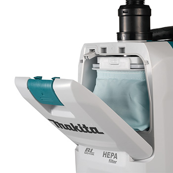 Makita akumulatorski ranac usisivač XGT 40V max VC008GZ Makita akumulatorski ranac usisivač XGT 40V max VC008GZ
