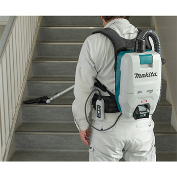 Makita akumulatorski ranac usisivač XGT 40V max VC008GZ Makita akumulatorski ranac usisivač XGT 40V max VC008GZ