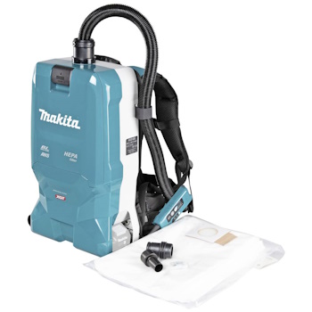 Makita akumulatorski ranac usisivač 40V XGT 180W 6l VC012GZ01-1