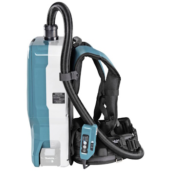 Makita akumulatorski ranac usisivač 40V XGT 180W 6l VC012GZ01-3