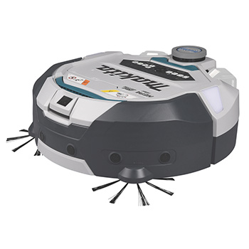 Makita akumulatorski robotski usisivač 18V LXT DRC300Z Makita akumulatorski robotski usisivač 18V LXT DRC300Z