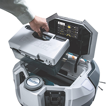Makita akumulatorski robotski usisivač 18V LXT DRC300Z Makita akumulatorski robotski usisivač 18V LXT DRC300Z