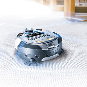 Makita akumulatorski robotski usisivač 18V LXT DRC300Z Makita akumulatorski robotski usisivač 18V LXT DRC300Z