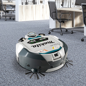 Makita akumulatorski robotski usisivač 18V LXT DRC300Z Makita akumulatorski robotski usisivač 18V LXT DRC300Z