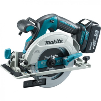 Makita akumulatorska ručna kružna testera 18V DHS680RFJ-1