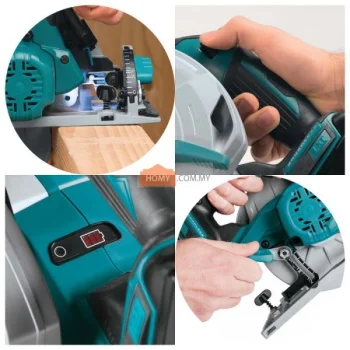 Makita akumulatorska ručna kružna testera 18V DHS680RFJ Makita akumulatorska ručna kružna testera 18V DHS680RFJ