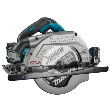 Makita akumulatorska ručna kružna testera 40V max XGT HS009GT201-2