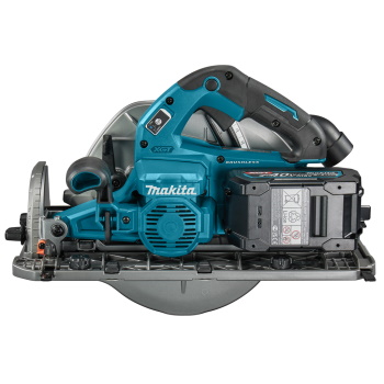 Makita akumulatorska ručna kružna testera 40V max XGT HS009GT201-4