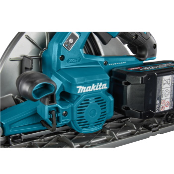 Makita akumulatorska ručna kružna testera 40V max XGT bez baterije i punjača HS011GZ-2