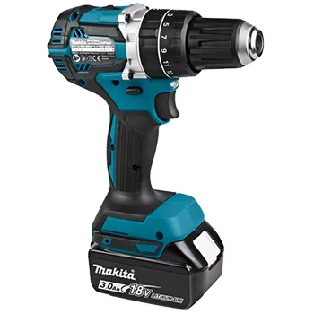 Makita LXT set - akumulatorska udarna bušilica-odvijač DHP484Z + akumulatorski udarni odvijač DTD153Z + punjač + 2 baterije + kofer DLX2180X-3 Makita LXT set - akumulatorska udarna bušilica-odvijač DHP484Z + akumulatorski udarni odvijač DTD153Z + punjač + 2 baterije + kofer DLX2180X-3