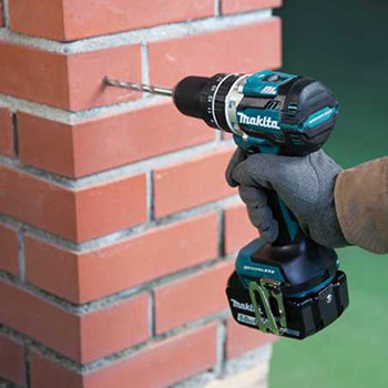 Makita LXT set - akumulatorska udarna bušilica-odvijač DHP484Z + akumulatorski udarni odvijač DTD153Z + punjač + 2 baterije + kofer DLX2180X Makita LXT set - akumulatorska udarna bušilica-odvijač DHP484Z + akumulatorski udarni odvijač DTD153Z + punjač + 2 baterije + kofer DLX2180X