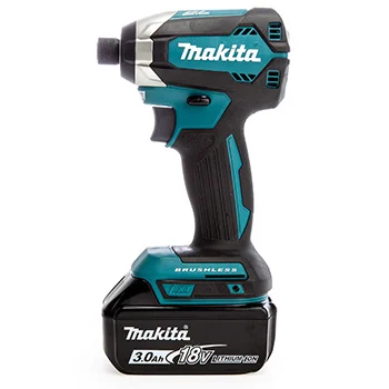 Makita LXT set - akumulatorska udarna bušilica-odvijač DHP484Z + akumulatorski udarni odvijač DTD153Z + punjač + 2 baterije + kofer DLX2180X-6 Makita LXT set - akumulatorska udarna bušilica-odvijač DHP484Z + akumulatorski udarni odvijač DTD153Z + punjač + 2 baterije + kofer DLX2180X-6