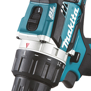 Makita LXT set - akumulatorska bušilica-odvijač DDF484Z + akumulatorska bušilica-čekić DHR243Z + punjač + 2 baterije + Makpac DLX2191TJ-4