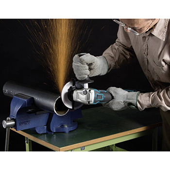 Makita LXT set - akumulatorska bušilica-odvijač DDF486Z + akumulatorska ugaona brusilica DGA513Z + punjač + 3 baterije + Makpac DLX2431TJ Makita LXT set - akumulatorska bušilica-odvijač DDF486Z + akumulatorska ugaona brusilica DGA513Z + punjač + 3 baterije + Makpac DLX2431TJ