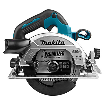 Makita LXT set - akumulatorska bušilica-odvijač DDF486Z + aku. udarni odvijač DTD153Z + aku. ugaona brusilica DGA504Z + aku. ručna kružna testera DHS660Z + punjač + 2 baterije + torba DLX4156TX1-7