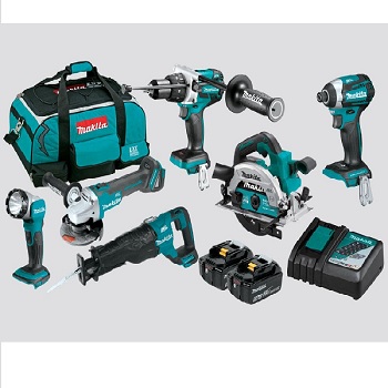 Makita akumulatorski set LXT DLX6088T-1