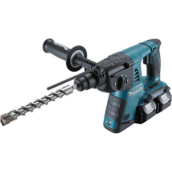 Makita aku set (DHP482 + DHR263) 4,0 Ah u torbi sa tri baterije i punjačem DLX2137M-2