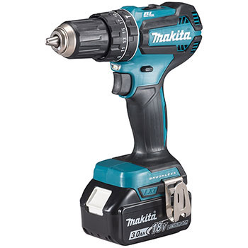 Makita LXT aku set odvijača (DTD153 + DHP485) 3,0 Ah u koferu sa tri baterije i punjačem DLX2283JX1 Makita LXT aku set odvijača (DTD153 + DHP485) 3,0 Ah u koferu sa tri baterije i punjačem DLX2283JX1