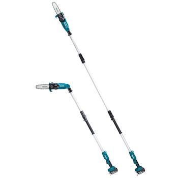 Makita akumulatorska teleskopska lančana testera LXT 18 V DUA200Z Makita akumulatorska teleskopska lančana testera LXT 18 V DUA200Z