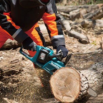 Makita akumulatorska lančana testera DUC355PT2 Makita akumulatorska lančana testera DUC355PT2