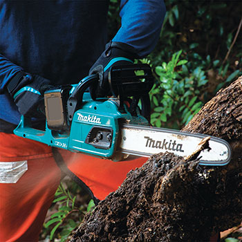 Makita akumulatorska lančana testera DUC355PT2 Makita akumulatorska lančana testera DUC355PT2