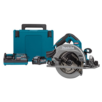 Makita akumulatorska ručna kružna testera 40V XGT HS004GM202-1