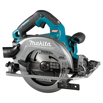 Makita akumulatorska ručna kružna testera 40V XGT HS004GM202-2