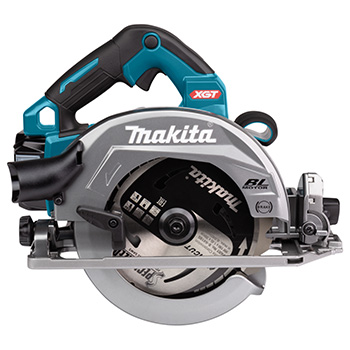 Makita akumulatorska ručna kružna testera 40V XGT HS004GM202-3